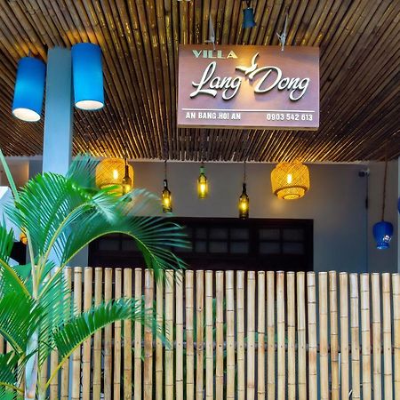 Lang Dong An Bang Bed & Breakfast Hoi An Exterior foto