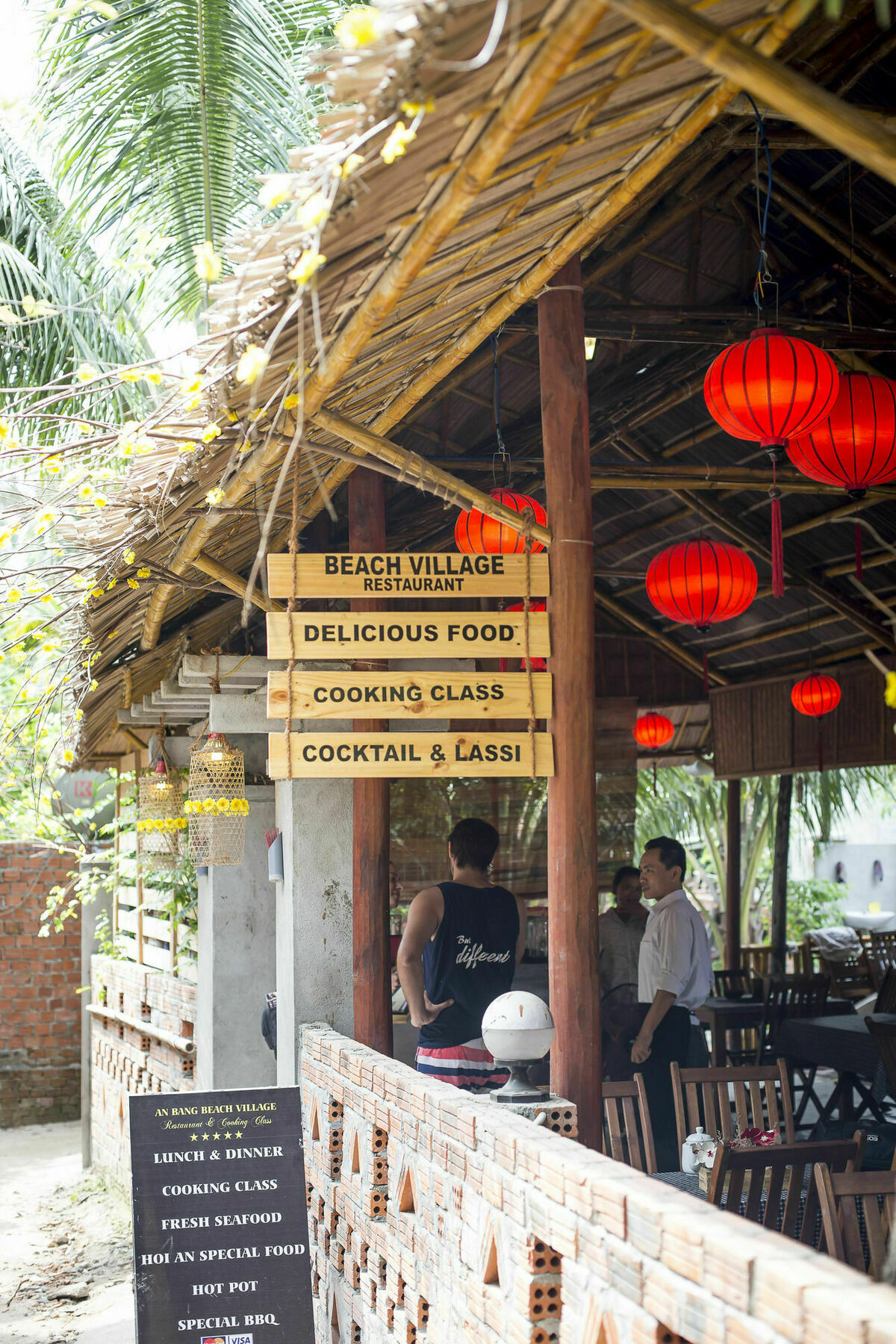 Lang Dong An Bang Bed & Breakfast Hoi An Exterior foto
