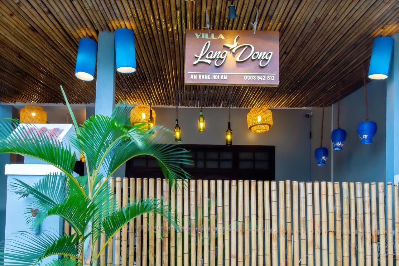 Lang Dong An Bang Bed & Breakfast Hoi An Exterior foto